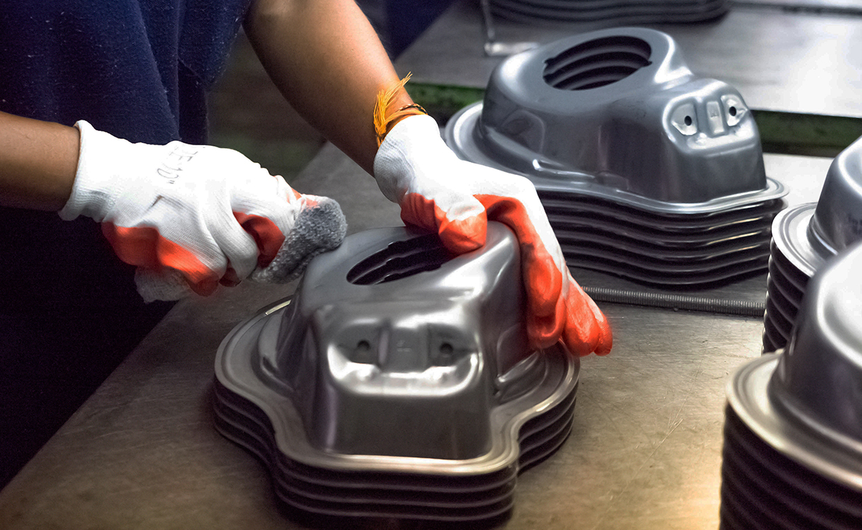 Industria de fabricación de moldes