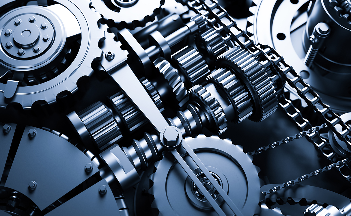 Procesamiento de piezas de máquinas